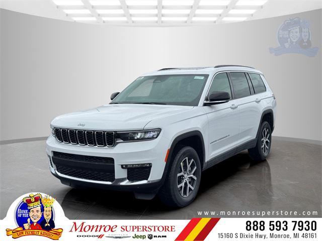 new 2025 Jeep Grand Cherokee L car