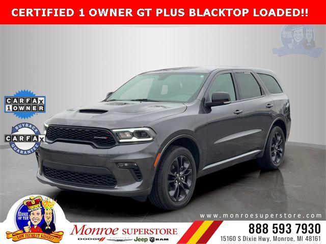 used 2021 Dodge Durango car, priced at $31,500