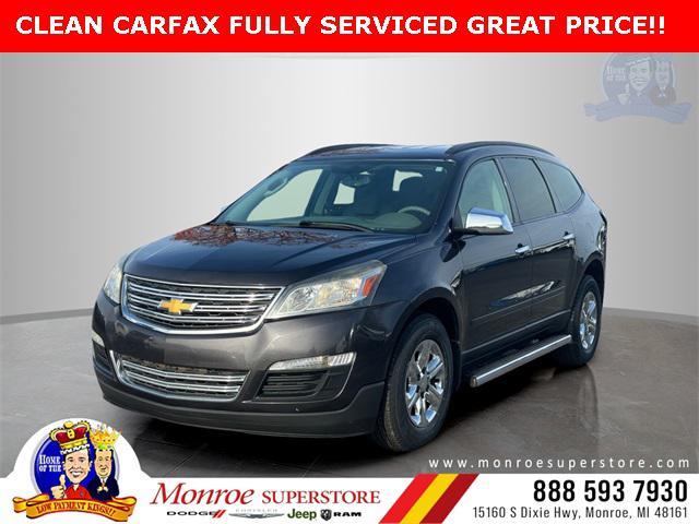 used 2014 Chevrolet Traverse car, priced at $5,000