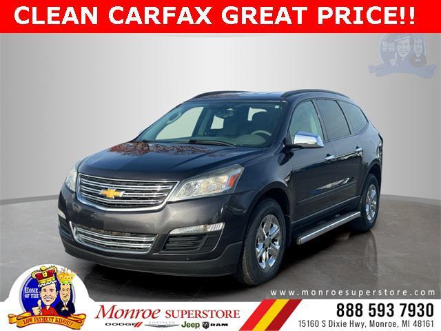 used 2014 Chevrolet Traverse car, priced at $6,798