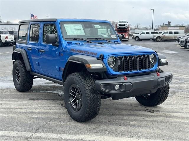 new 2024 Jeep Wrangler car, priced at $65,388