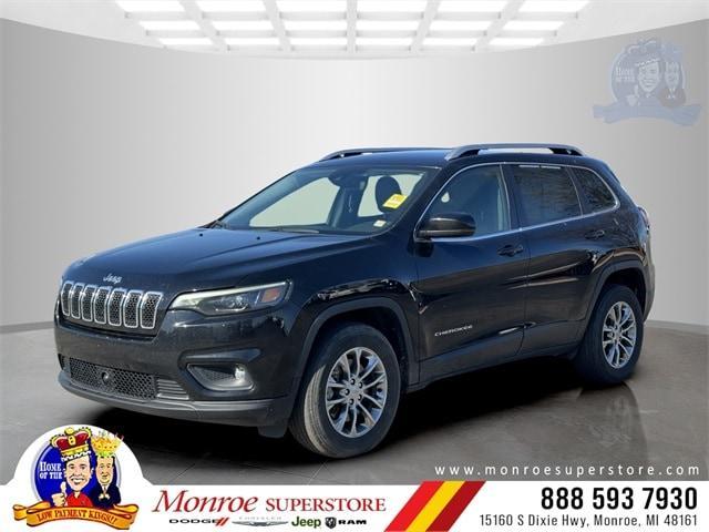 used 2021 Jeep Cherokee car, priced at $23,785
