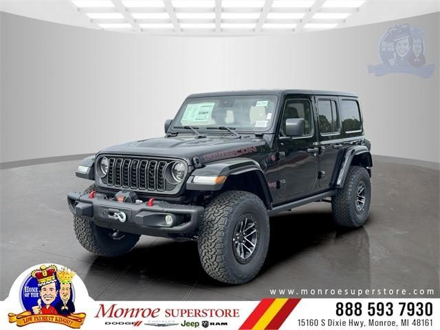 new 2024 Jeep Wrangler car