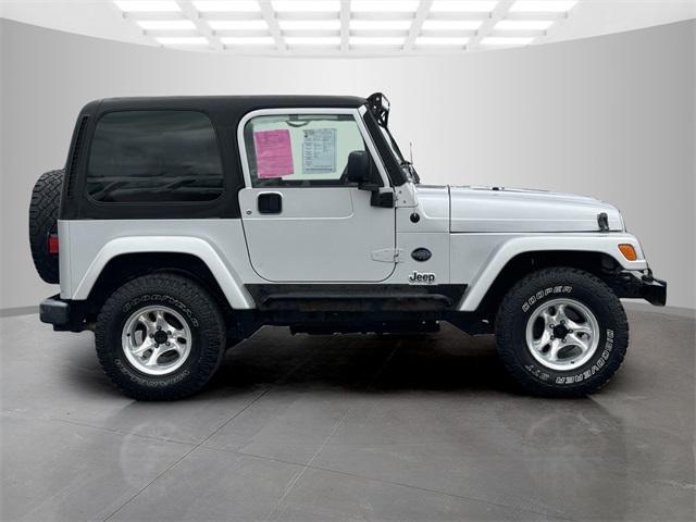 used 2005 Jeep Wrangler car, priced at $9,988