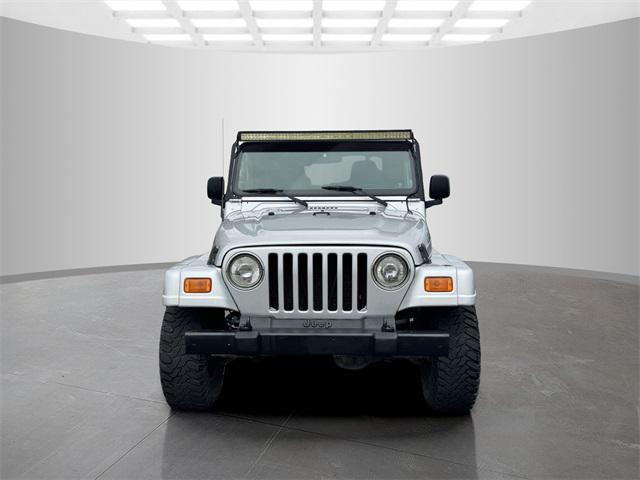 used 2005 Jeep Wrangler car, priced at $9,988