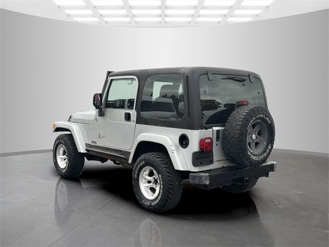 used 2005 Jeep Wrangler car, priced at $9,988