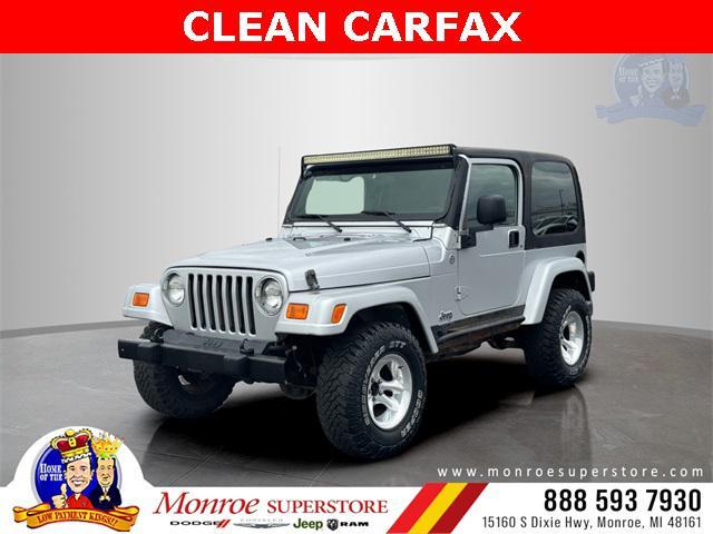 used 2005 Jeep Wrangler car, priced at $9,988