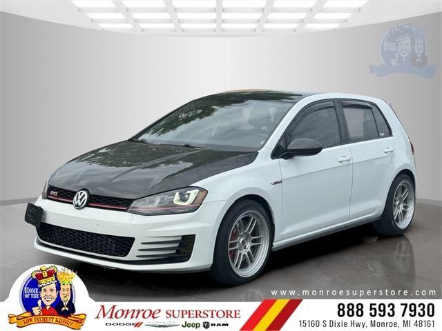 used 2017 Volkswagen Golf GTI car, priced at $17,900