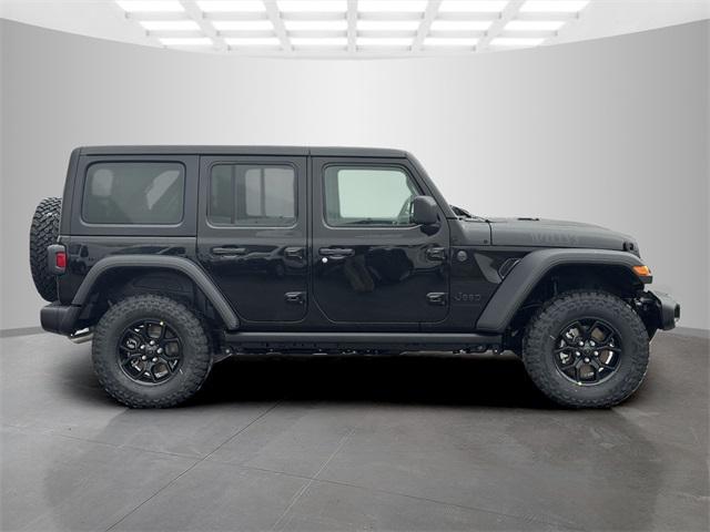 new 2025 Jeep Wrangler car, priced at $52,975