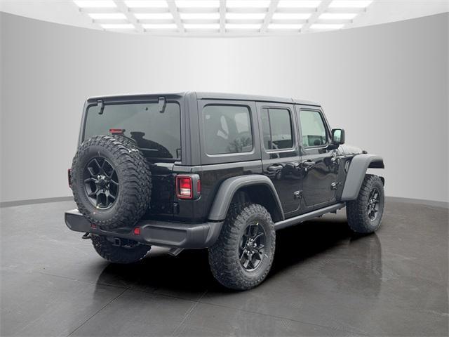 new 2025 Jeep Wrangler car, priced at $52,975