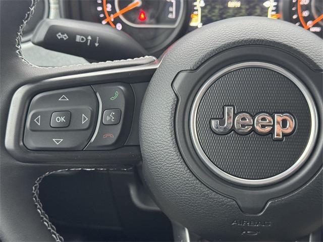 new 2025 Jeep Wrangler car, priced at $52,975