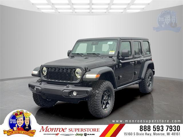 new 2025 Jeep Wrangler car, priced at $52,975