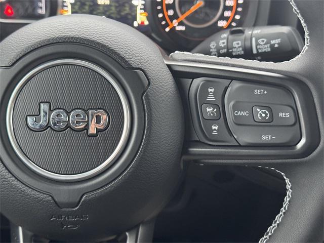 new 2025 Jeep Wrangler car, priced at $52,975