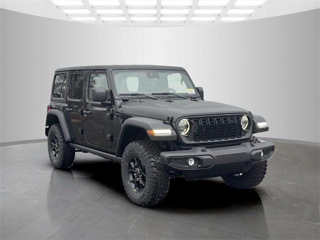 new 2025 Jeep Wrangler car, priced at $52,975