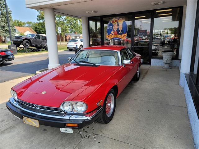 used 1989 Jaguar XJS car, priced at $13,998