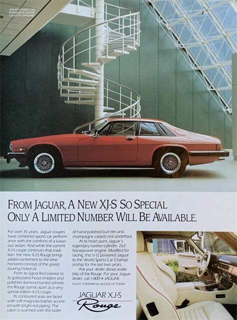 used 1989 Jaguar XJS car, priced at $13,998