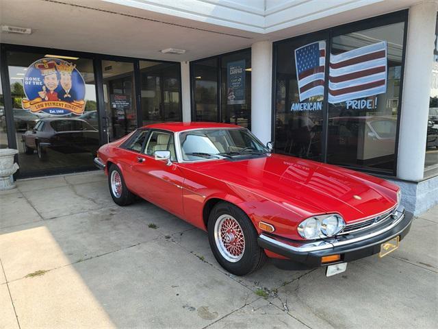 used 1989 Jaguar XJS car, priced at $13,998