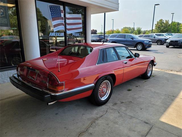 used 1989 Jaguar XJS car, priced at $13,998