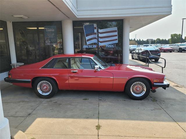 used 1989 Jaguar XJS car, priced at $13,998