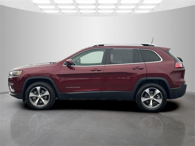 used 2019 Jeep Cherokee car, priced at $21,988