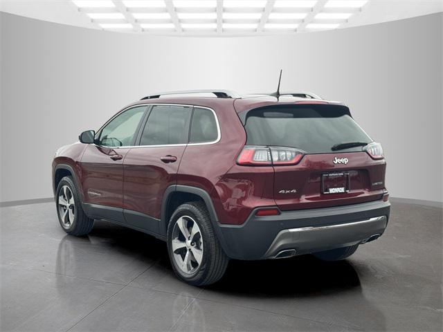 used 2019 Jeep Cherokee car, priced at $21,988