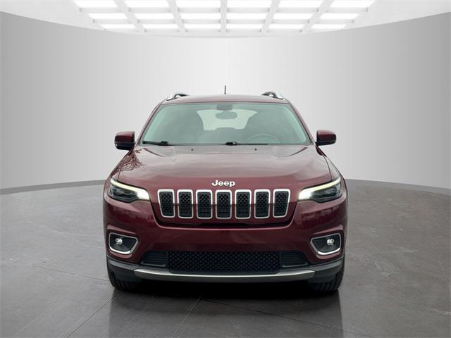 used 2019 Jeep Cherokee car, priced at $21,988