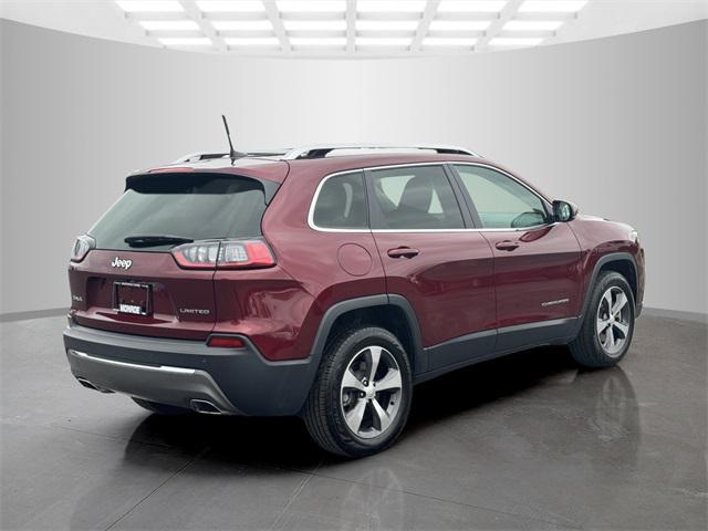 used 2019 Jeep Cherokee car, priced at $21,988