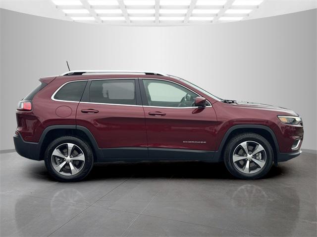 used 2019 Jeep Cherokee car, priced at $21,988