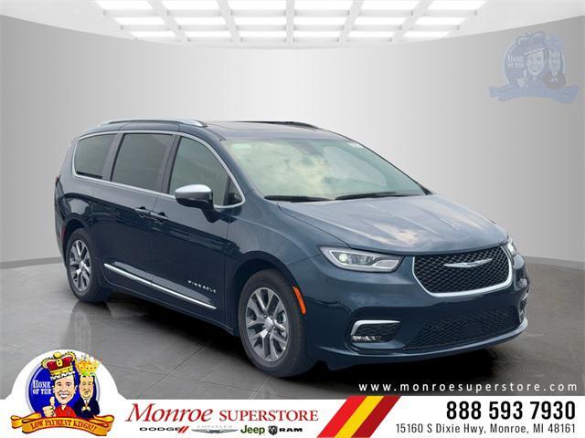 new 2025 Chrysler Pacifica car, priced at $55,568