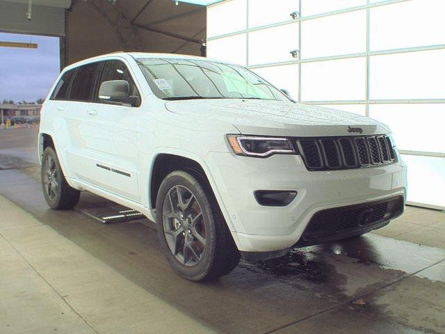 used 2021 Jeep Grand Cherokee car, priced at $30,588