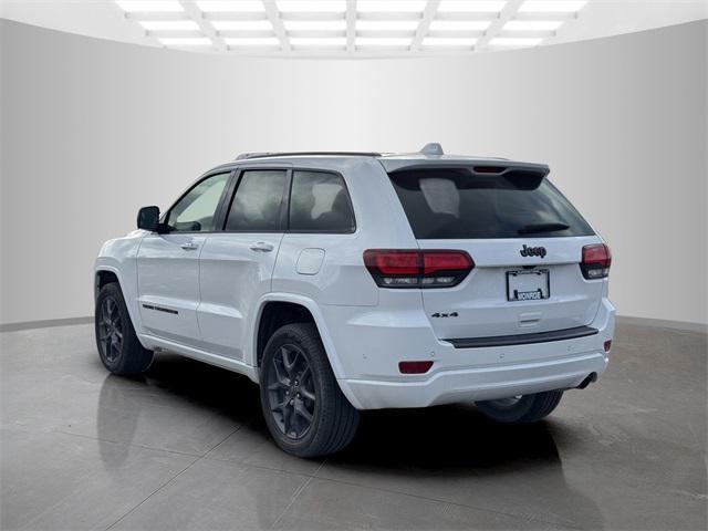 used 2021 Jeep Grand Cherokee car, priced at $30,500