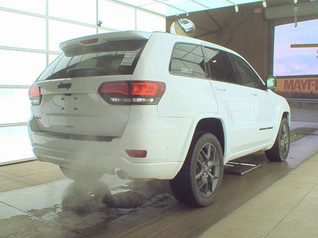 used 2021 Jeep Grand Cherokee car, priced at $30,588