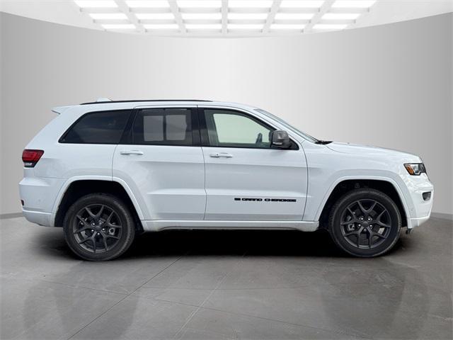 used 2021 Jeep Grand Cherokee car, priced at $30,500