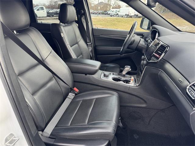 used 2021 Jeep Grand Cherokee car, priced at $30,500