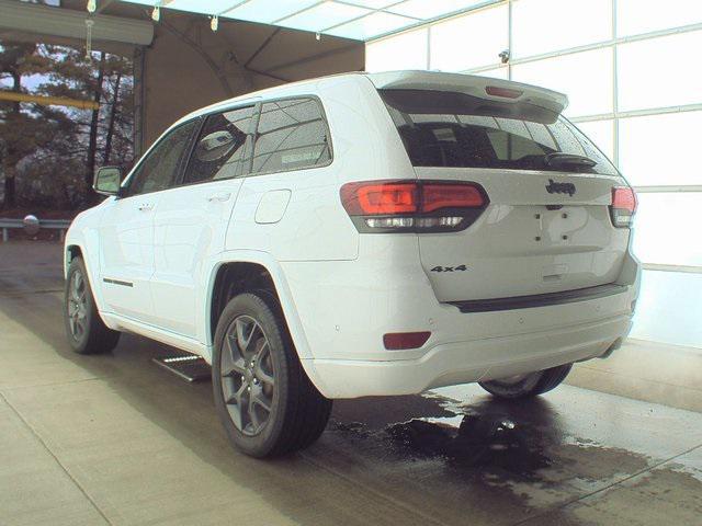 used 2021 Jeep Grand Cherokee car, priced at $30,588