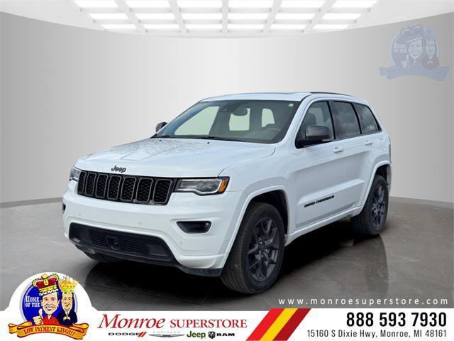 used 2021 Jeep Grand Cherokee car, priced at $30,588