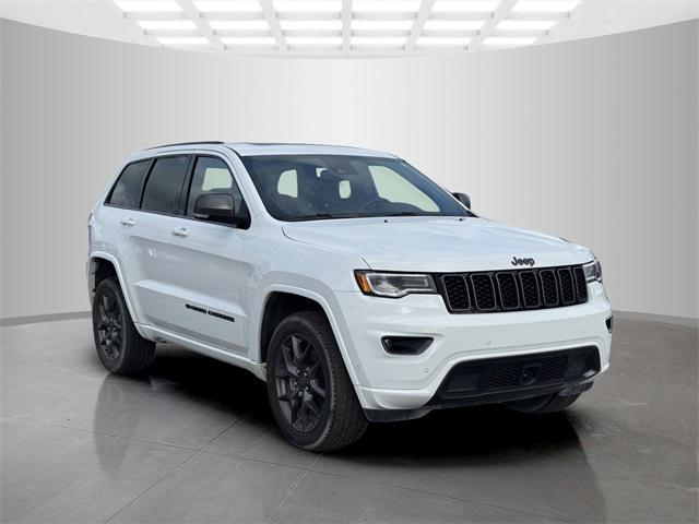 used 2021 Jeep Grand Cherokee car, priced at $30,500