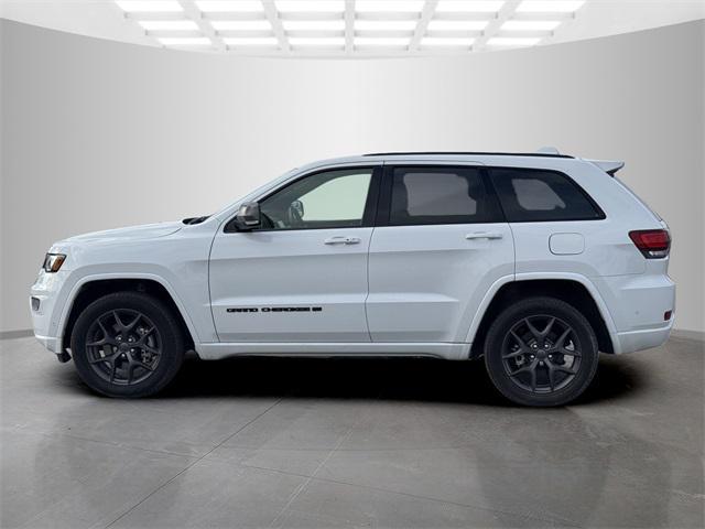 used 2021 Jeep Grand Cherokee car, priced at $30,500