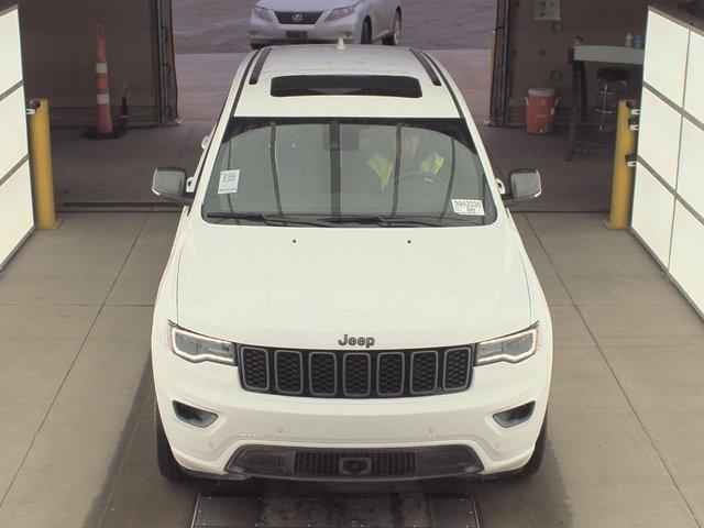 used 2021 Jeep Grand Cherokee car, priced at $30,588