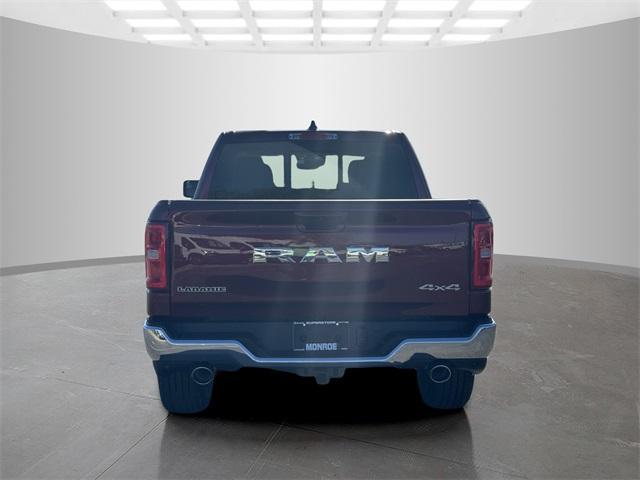 new 2025 Ram 1500 car, priced at $57,997