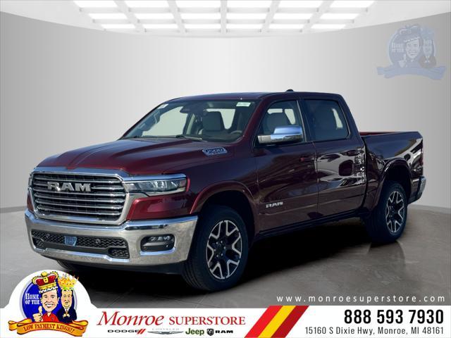 new 2025 Ram 1500 car, priced at $53,288