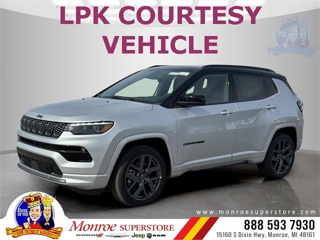 new 2024 Jeep Compass car, priced at $33,297