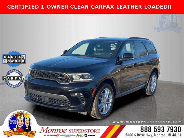 used 2023 Dodge Durango car, priced at $35,000