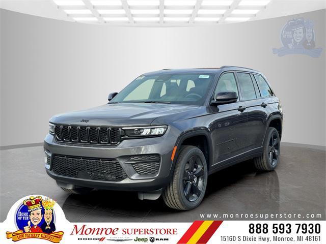 new 2025 Jeep Grand Cherokee car, priced at $45,988