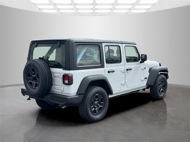 new 2024 Jeep Wrangler car, priced at $37,997