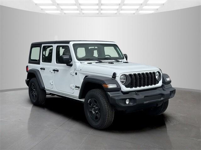 new 2024 Jeep Wrangler car, priced at $37,997