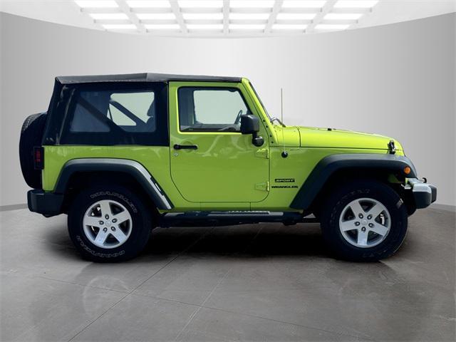 used 2016 Jeep Wrangler car, priced at $16,495