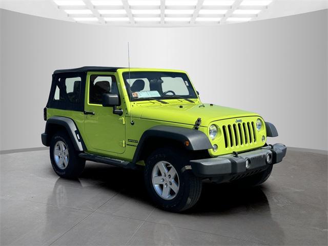 used 2016 Jeep Wrangler car, priced at $16,495