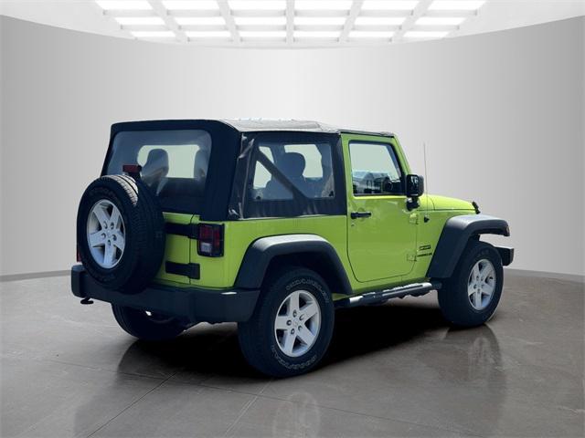 used 2016 Jeep Wrangler car, priced at $16,495