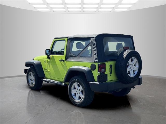 used 2016 Jeep Wrangler car, priced at $16,495